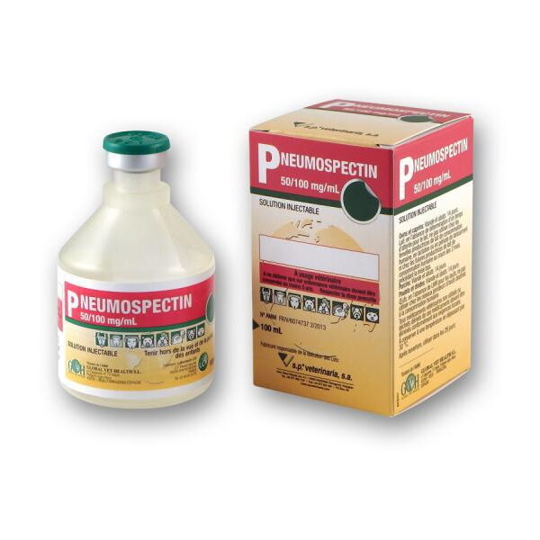 Pneumospectin 50 mg/ml +100 mg/ml